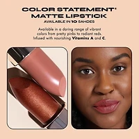 Milani Color Statement Lipstick, Lipstick - Matte