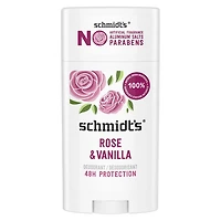 Désodorisant d'Origine Naturelle Schmidt's  rose & vanilla