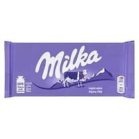 MILKA Chocolate Alpine Milk, Milka Alpine milk choc. 100g