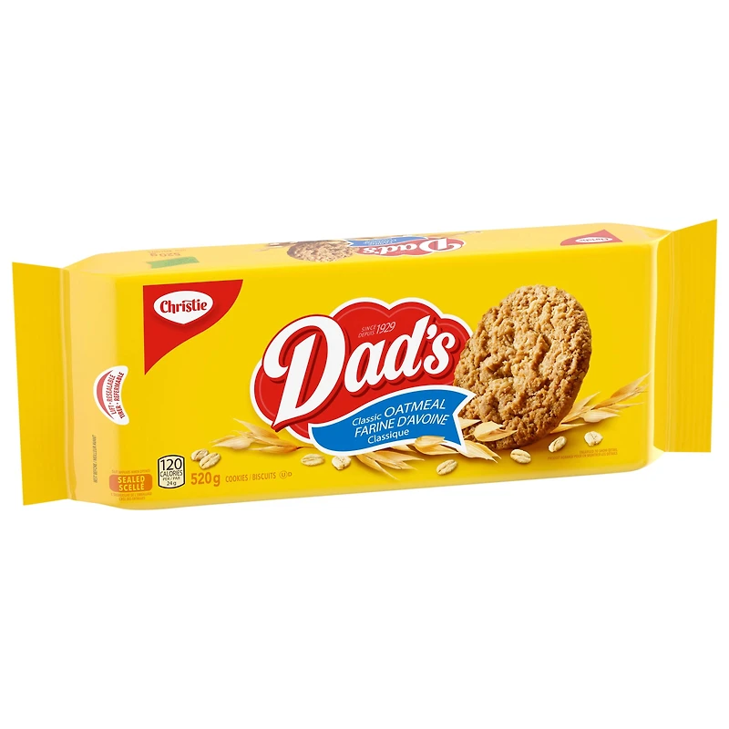 Dad's Oatmeal Original Cookies, 520 g