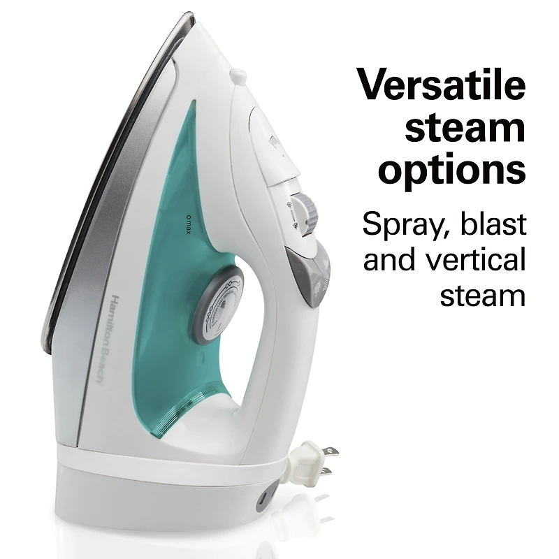 Hamilton Beach Steam Iron 14212C, White