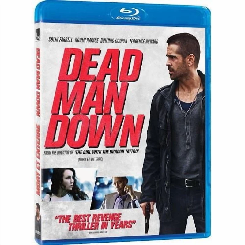Dead Man Down (Blu-ray) (Bilingual)