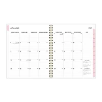 Blue Sky Marble Large Weekly/Monthly Planner for 2021-2022
