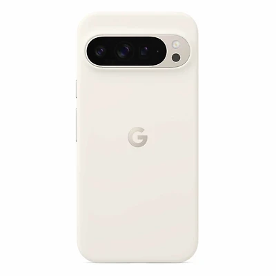 Google Étui en Silicone avec Magnets Porcelain pour Google Pixel 10/10 Pro