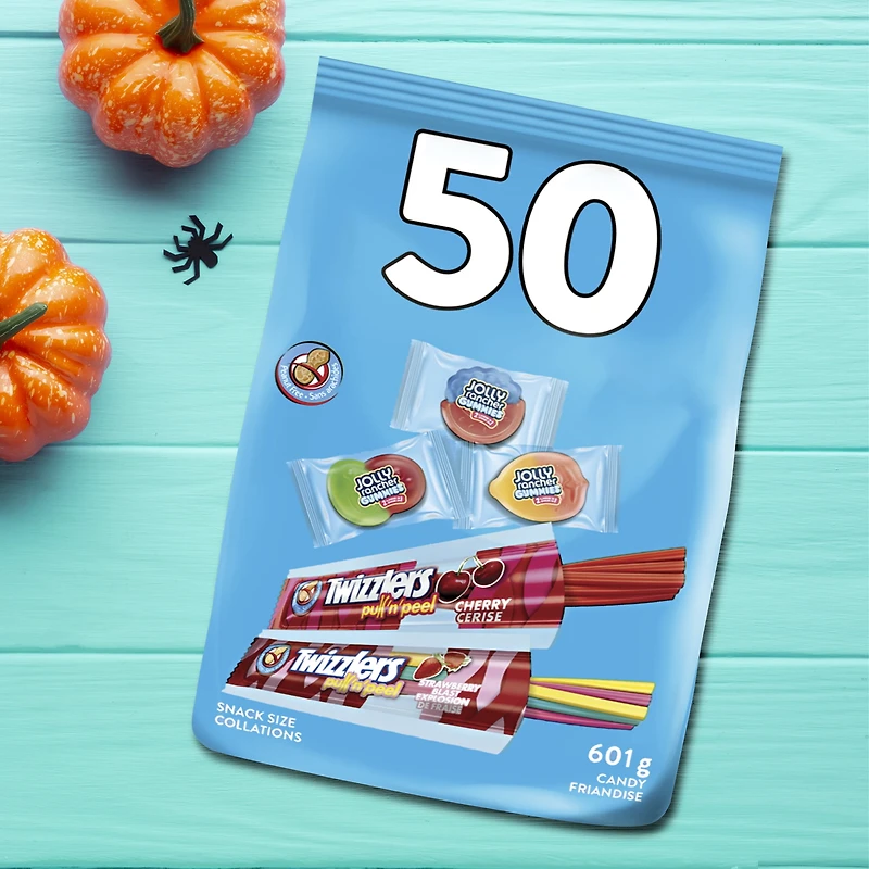 50ct HERSHEY'S Peanut Free Candy Assorted, 50ct HSY Ast Peanut Free Candy