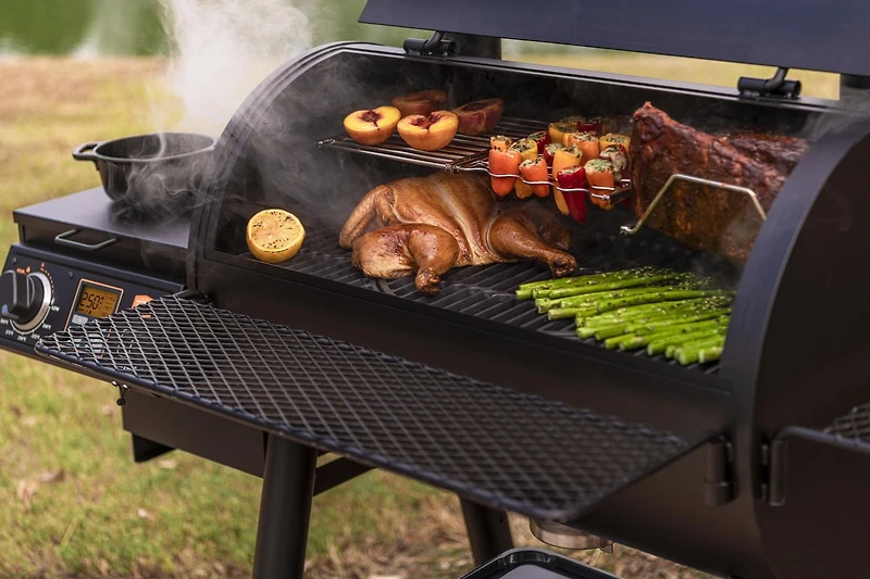 Barbecue à granulés à bois Oklahoma Joe's Rider 900
