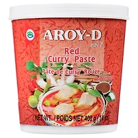 Aroy-D Red Curry Paste, 400 g