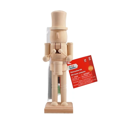 HELLO HOBBY Nutcracker Craft Kit, Hello Hobby, Nutcracker Craft