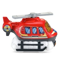 VTech Go! Go! Smart Wheels® Heroic Helicopter - Talking Pretend Play Helicopter - English Version, 1.5+ Years