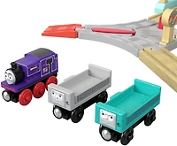 Thomas & Friends Wood Lift & Load Cargo Set For Kids Ages 2+ Years