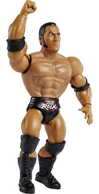 WWE Superstars The Rock Action Figure (FR)