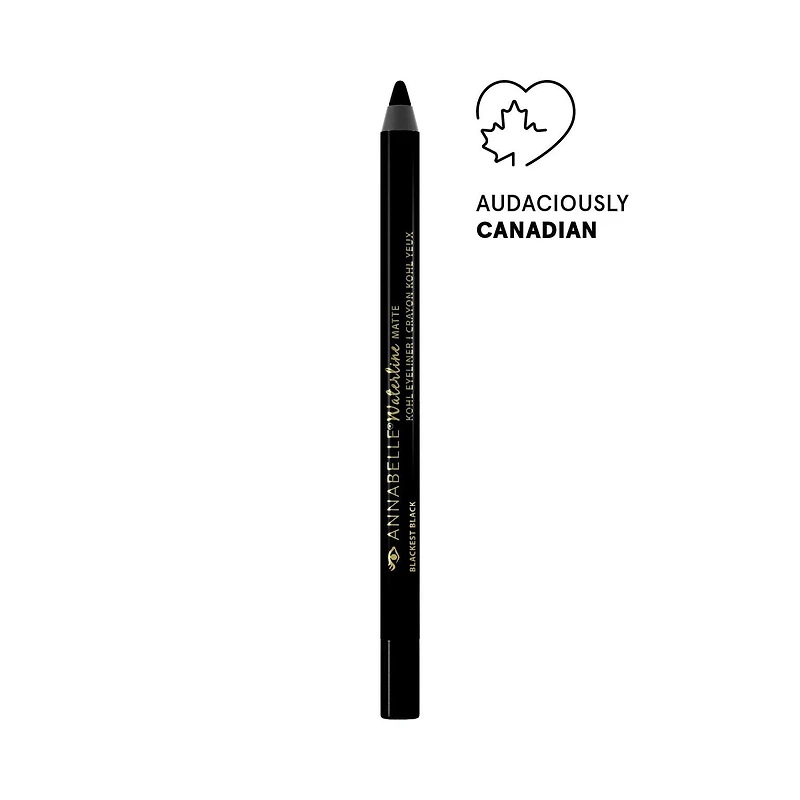 Annabelle Crayon kohl yeux Waterline Matte Hydrofuge et longue tenue, 1,2 g