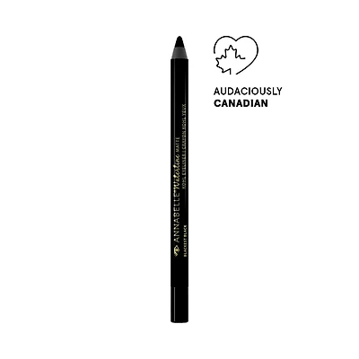 Annabelle Crayon kohl yeux Waterline Matte Hydrofuge et longue tenue, 1,2 g