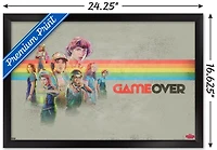 Netflix Stranger Things 3 - Game Over Wall Poster with Push Pins