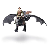 Dreamworks Dragons, How to Train Your Dragon, Toothless & Hiccup, Viking Duo Action Figures, Ages 4+