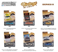GreenLight 1:64 Vintage Ad Die-Cast Vehicles Series 8
