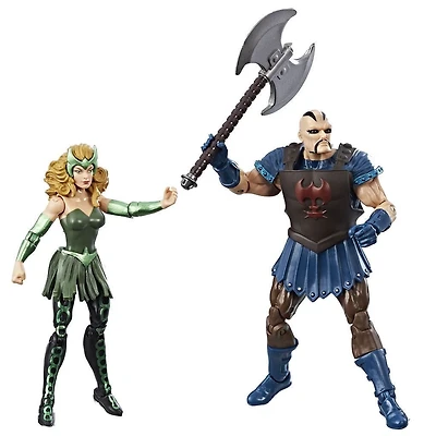 Marvel Legends 9.75cm Figurines Enchantress et Executioner 2-Pack