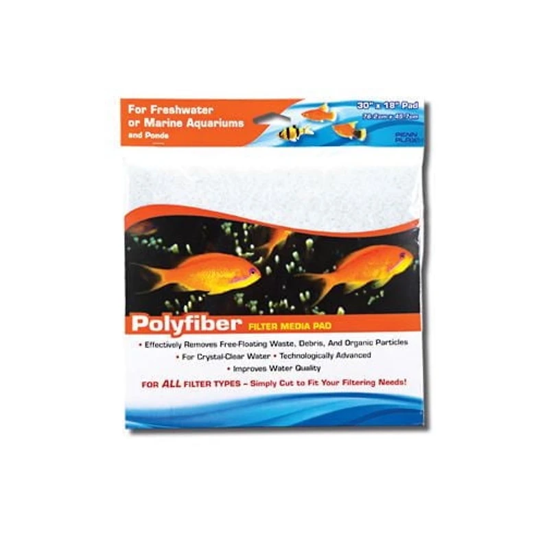 Penn-Plax Penn Plax Cut to Fit Poly Fiber Pad