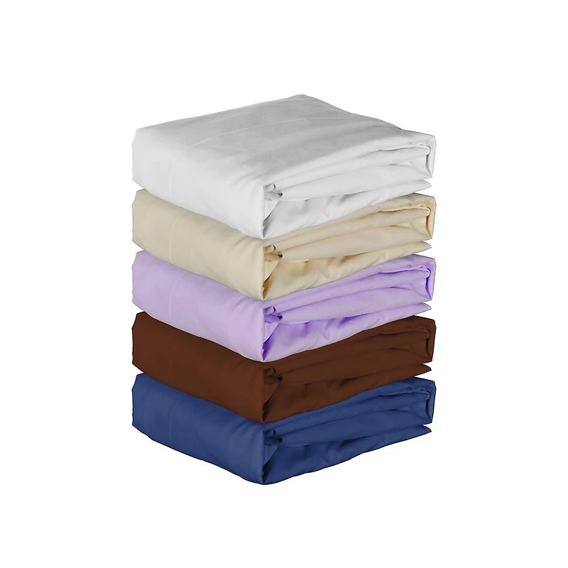 Master Massage Dignity & Luxury Microfiber Table Cover Set 2 Piece Set Blue - Machine Washable