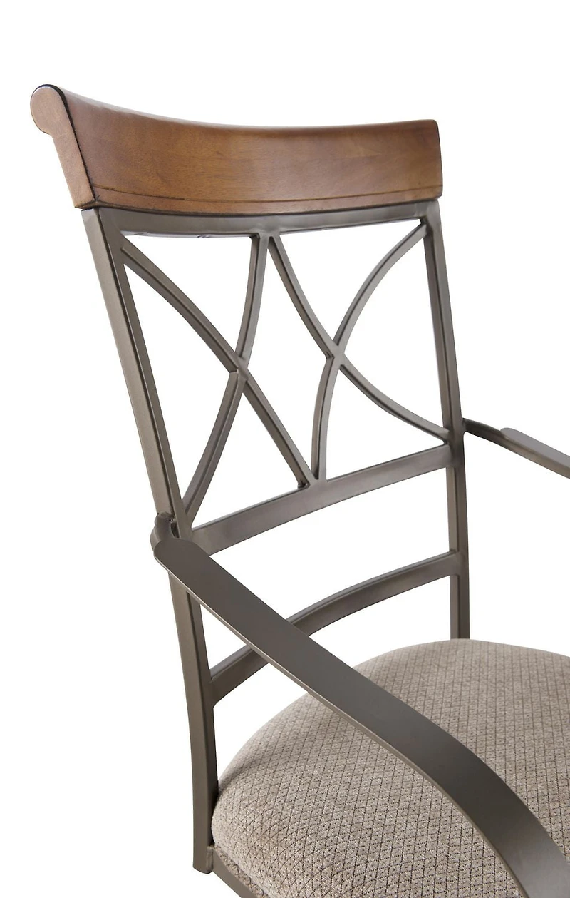 Fauteuil pivotant Montez (Lot de 2)