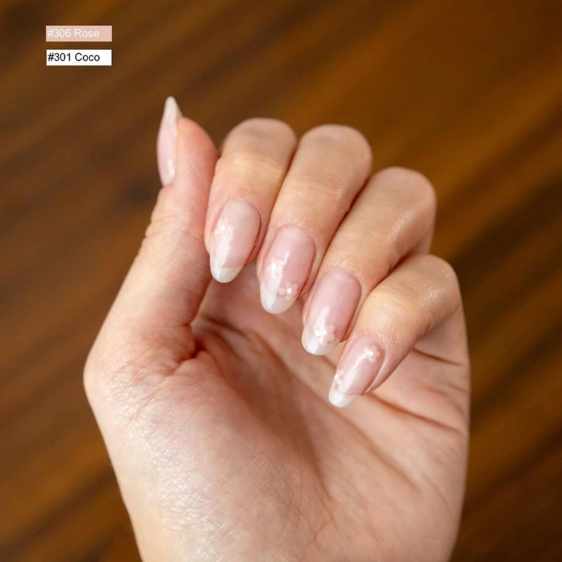 Looky Vernis à Ongles Gel 3-en-1 – Base, Couleur et Finition, 15 ml, Longue Tenue, Catalyse UV/LED, 16+ Teintes 3 etapes dans 1 bouteille