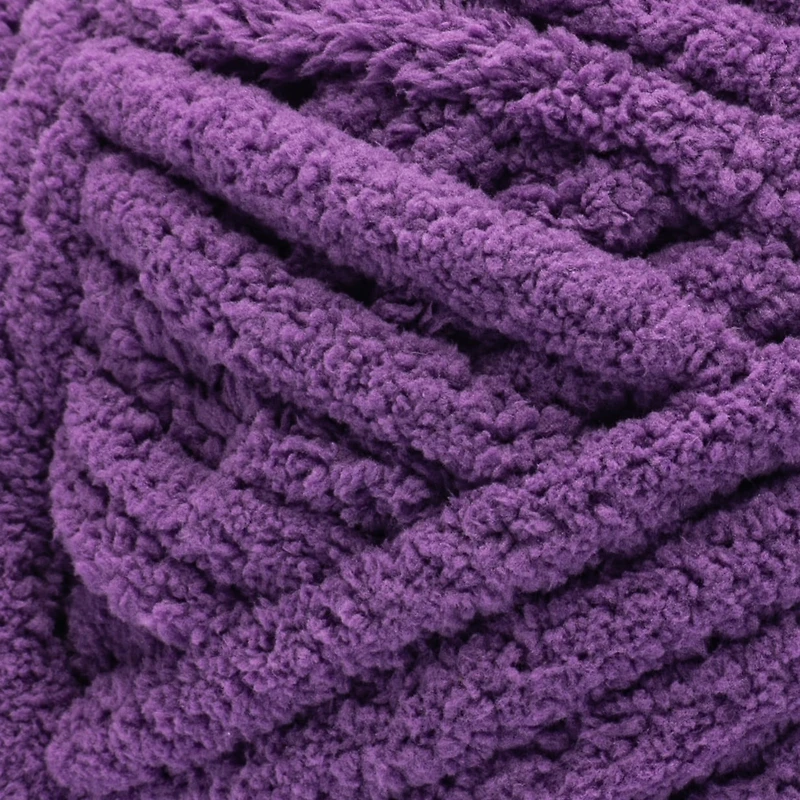 Bernat® Blanket Extra™ Fil de polyester géant n° 7, violet poudré, 10,5 oz/300 g, 97 yards :