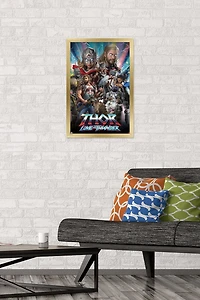 Marvel Thor: Love and Thunder - Amazing Wall Poster