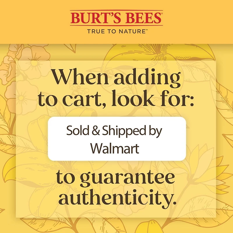 Burt’s Bees 100% Natural Conditioning Lip Scrub with Exfoliating Honey Crystals,, 7,08 g
