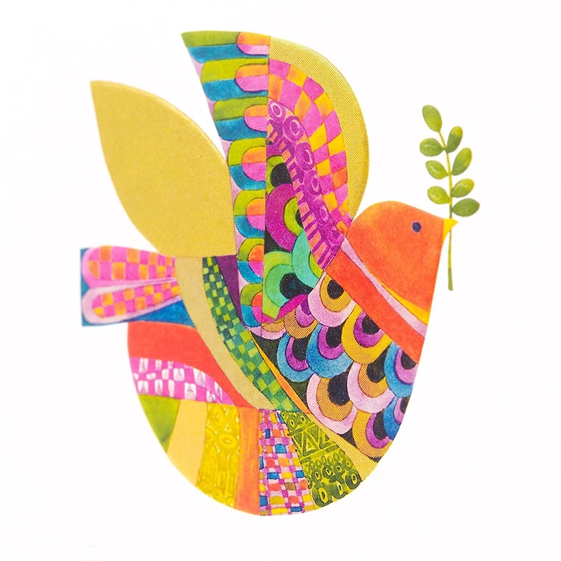 CRDBX COLORFUL DOVE - FRENCH