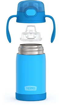 Thermos Baby Vacuum Insulated Stainless Steel 10 oz Straw Bottle