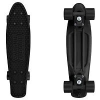 Rugged Racer 27" Skateboard Cruiser, Noir