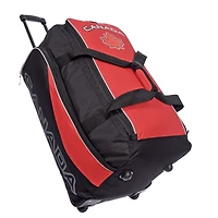 CA 28IN WHLD DFL BLK, Rolling sports duffle bag