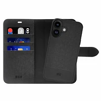 Blu Element Folio 2-in-1 MagSafe Case Black for iPhone 17