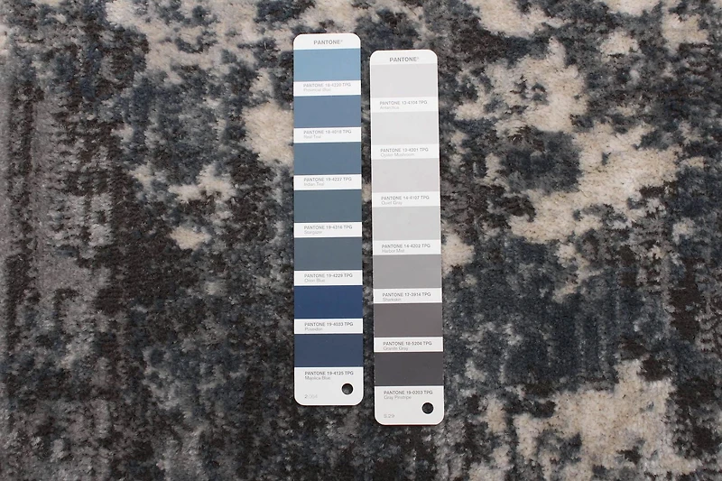 Tapis ECARPET Tapis Intérieur Moderne, Collection Oregon Abstract