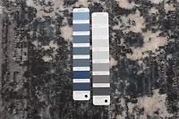 Tapis ECARPET Tapis Intérieur Moderne, Collection Oregon Abstract