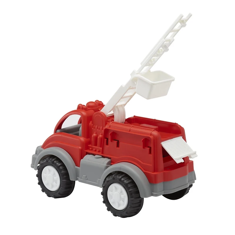Gigantesque camion de pompiers