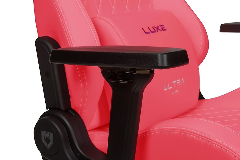 Chaise de bureau, de bureau et de jeu Luxe Ultra Max - Supporte jusqu'à 390 lb, durable et ergonomique