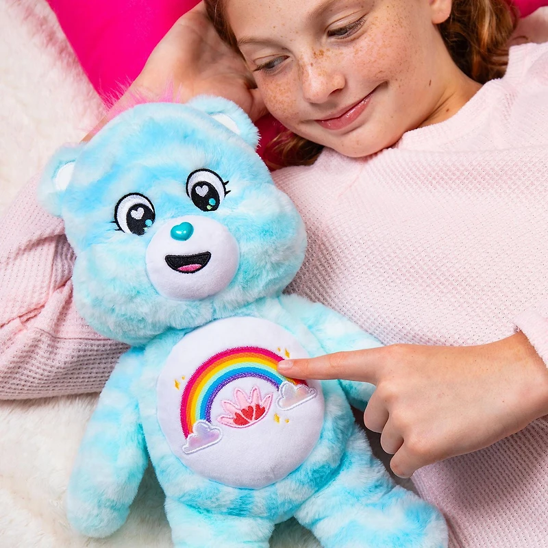Care Bears Medium Plush (Eco) - Sweet Serenity Bear