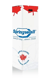 Springwall Matelas BELINDA mi-ferme 8.5 po à ressorts ensachés