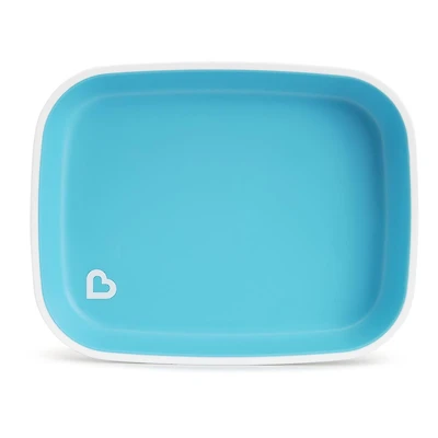 Assiettes avec base antidérapante Splash™ de Munchkin® - Ensemble de 2