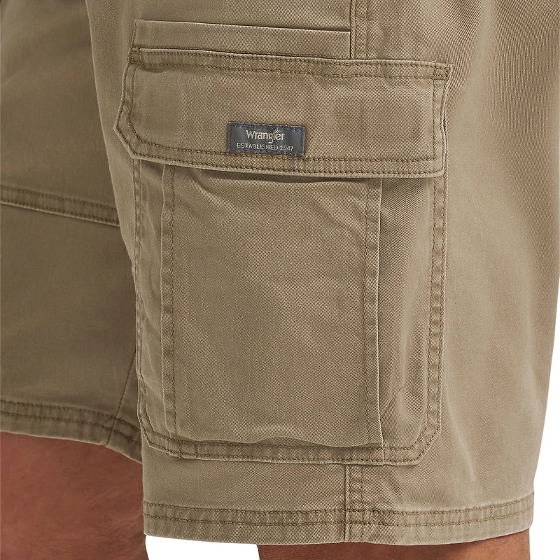 Shorts cargo extensibles pour hommes Wrangler