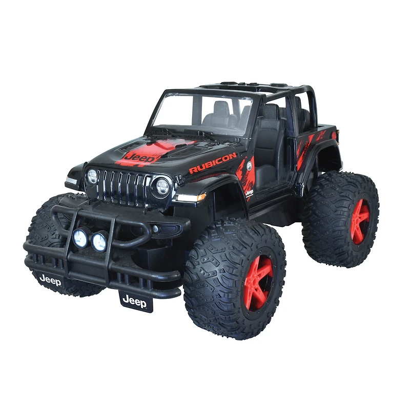 Adventure Force 1:16 Jeep Wrangler Rubicon Radiocommandé