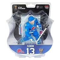 NHL Figures  - Mats Sundin - Quebec Nordiques - 6 Inch Figure