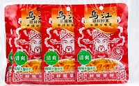 WJ Preserved Mustard Tuber Fresh Flavor, 320g