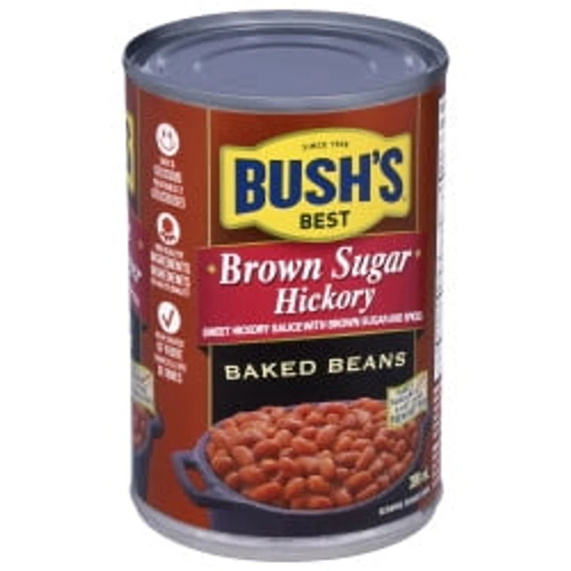BUSH'S® Fèves au Lard Cassonade et Hickory