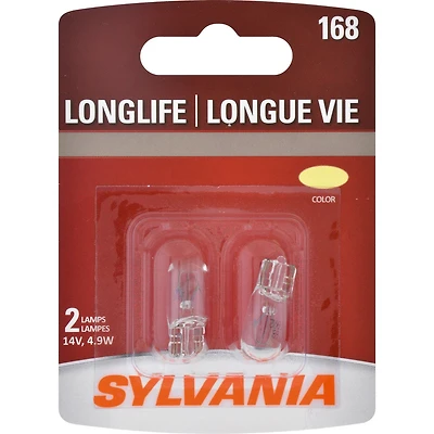 SYLVANIA Long Life Mini Bulbs, Pack of 2