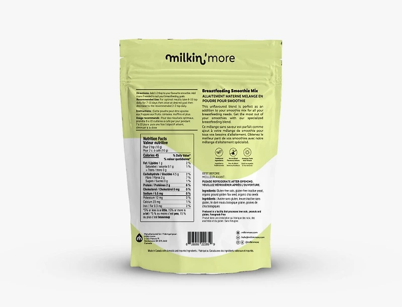 ALLAIMEMENT MATERNE POUDRE POUR SMOOOTHIE ALLAIMEMENT MATERNE POUDRE POUR SMOOOTHIE