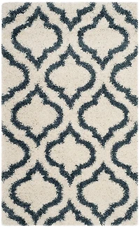 Safavieh Hudson Louise Geometric Shag Area Rug