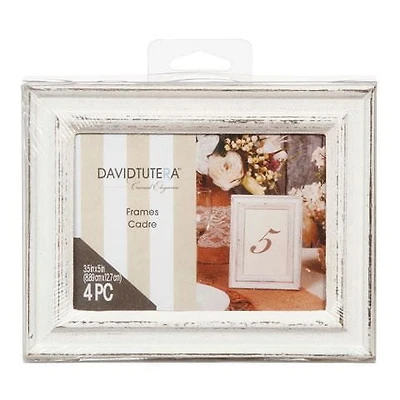 David Tutera Whitewash Frame