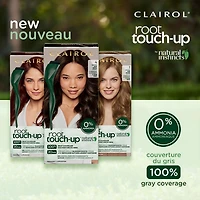Coloration permanente Root Touch-Up by Natural Instincts Couverture Des Cheveux Gris À 100%